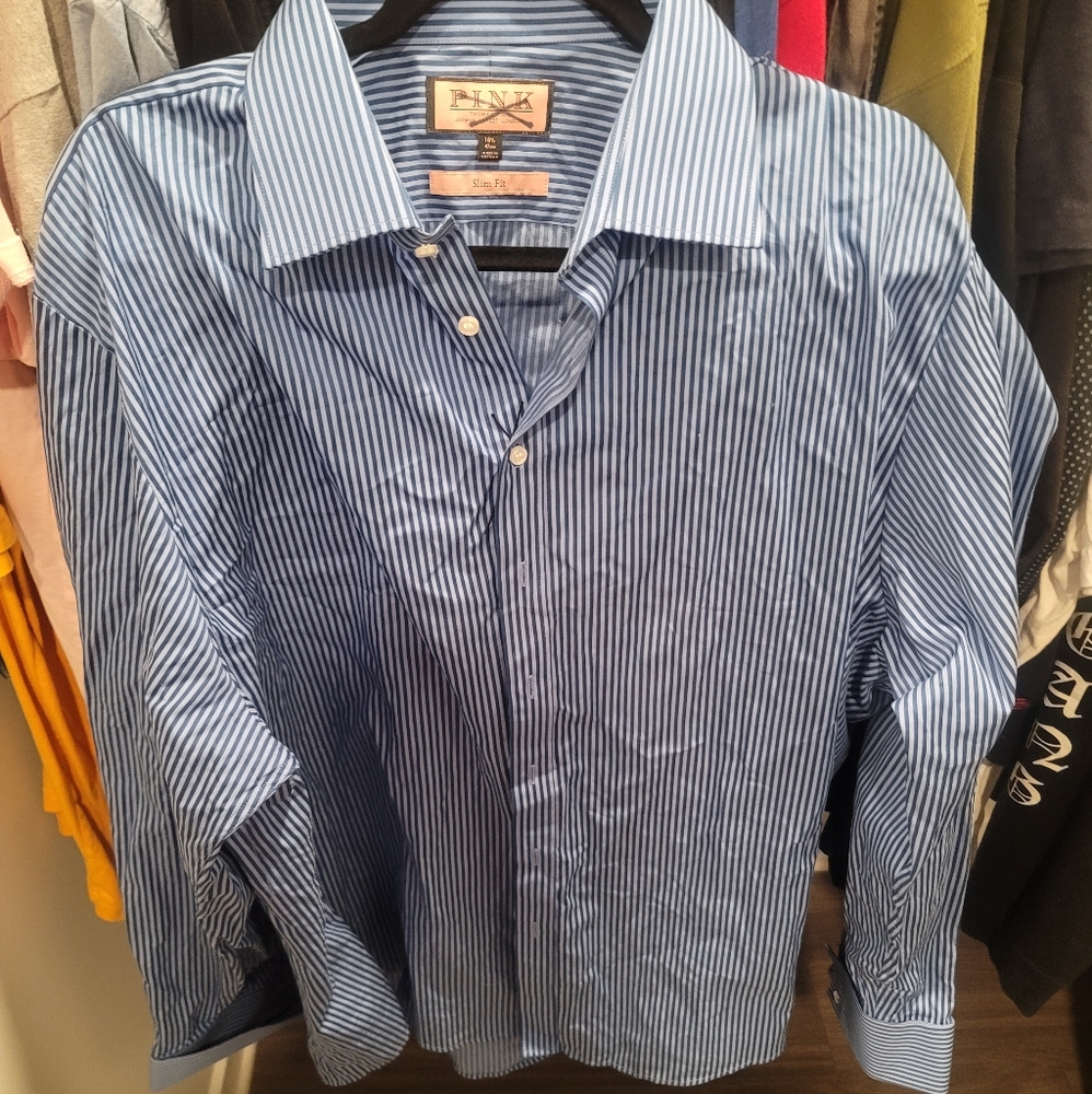 Dress Shirt 18 1/2
